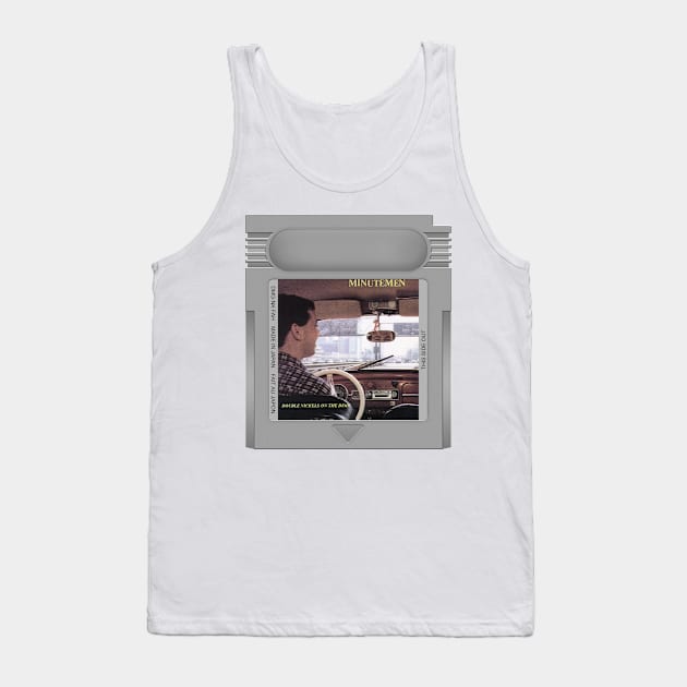 Double Nickels on the Dime Game Cartridge Tank Top by PopCarts